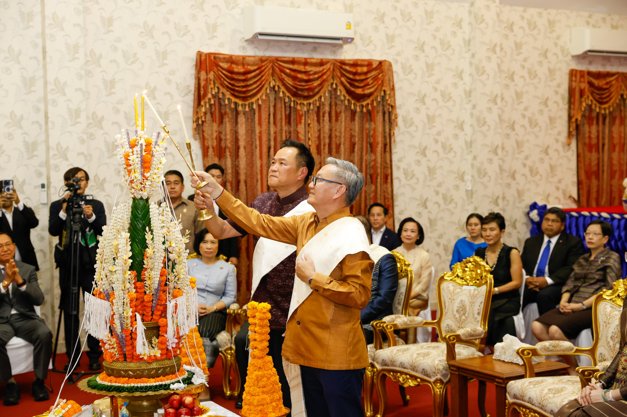 ສະຖານທູດລາວ ທີ່ ບາງກອກ ຈັດພິທີສະເຫຼີມສະຫຼອງບຸນປີໃໝ່ລາວ ພ.ສ. 2569